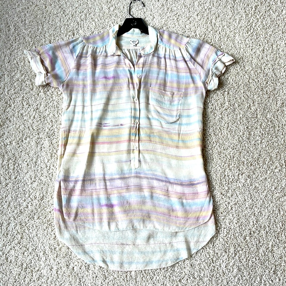 100% silk blouse from Arizia (Wilfred)